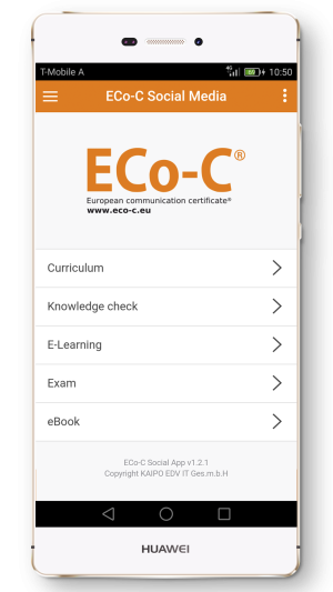 ECo-C Social Media App